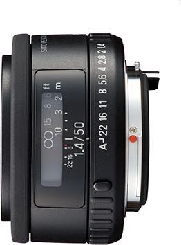 Image du produit Pentax 50mm 1,4 FA Classic (Pentax K, Plein format)