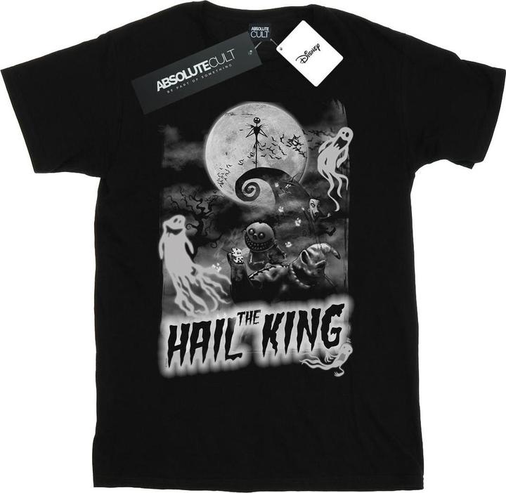 Produktbild Disney Nightmare Before Christmas Hail The King TShirt (XXL)