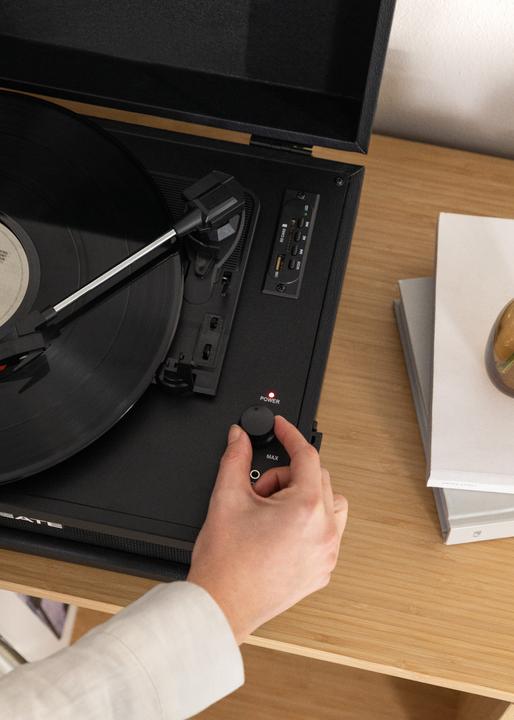 Image du produit Create Record Player Compact (Semi-automatique)