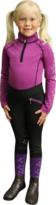 Actual product image Hy Equestrian Stella riding leggings (140)