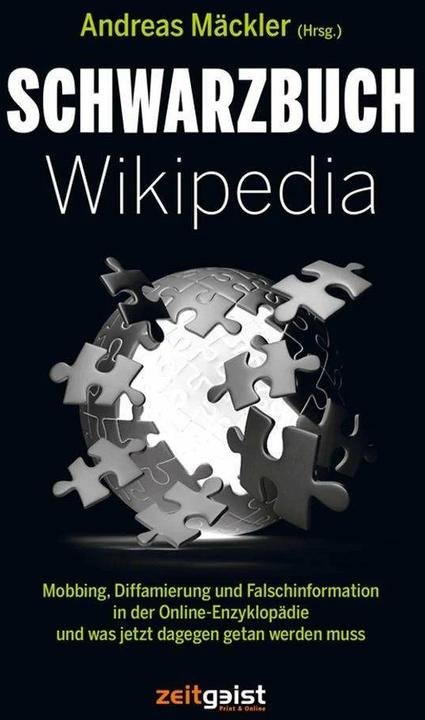 Image du produit Schwarzbuch Wikipedia (Allemand, Andreas Mäckler, 2020)