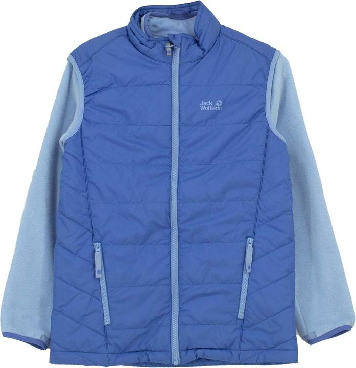 Produktbild Jack Wolfskin Glen Dale Kids Jacke Fleecejacke Kinder Weste 2-in-1 (128)