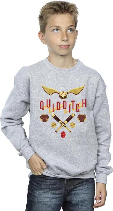 Immagine prodotto Quidditch Golden Snitch Felpa Ragazzi (140, 146)