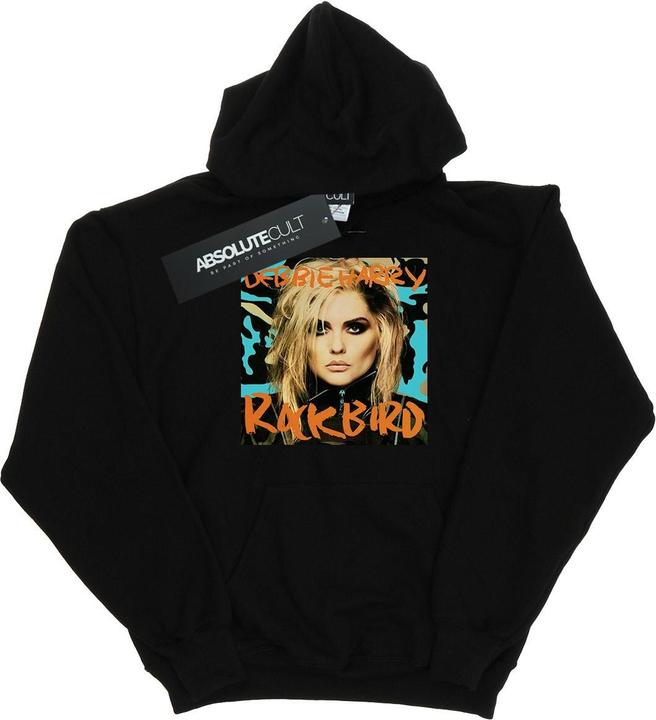 Actual product image Debbie Harry Womens/Ladies Rockbird Cover Hoodie (M)