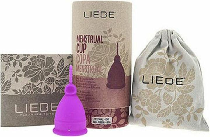 Actual product image Liebe Menstrual Cup Size S (S)