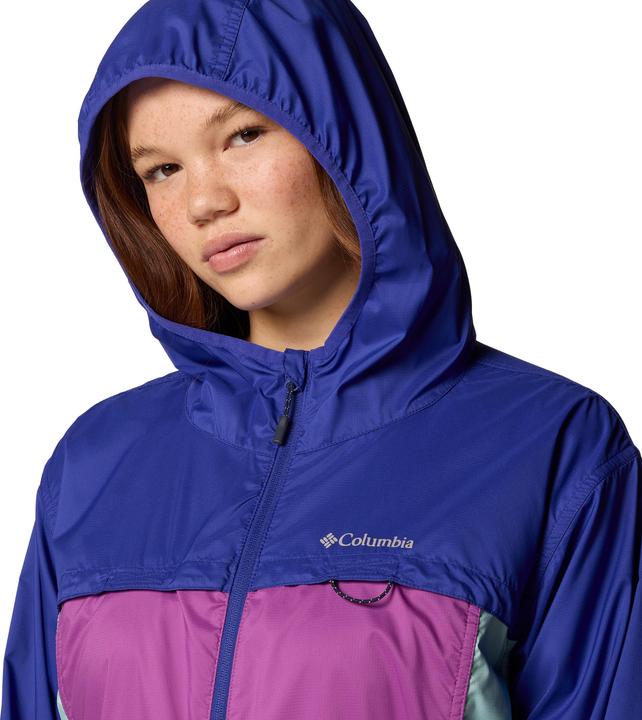 Actual product image Columbia Women's Crested Canyon Windbreaker (L)