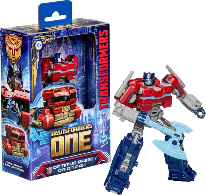 Actual product image Transformers Autobot Blaster & Steeljaw