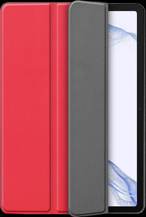 Actual product image Cazy Premium smart case compatible with Samsung Galaxy Tab S8+ - Protective case with pen holder - (Galaxy Tab S8+)