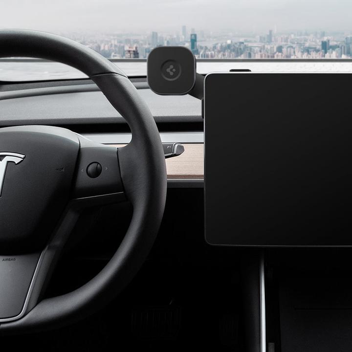 Immagine prodotto Spigen Onetap Tesla Model Y / 3 Supporto Magnetico Per Auto Con Schermo Magsafe Nero