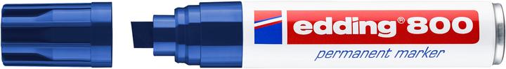 Actual product image Edding Permanent Marker 800 (Blue, 4 mm, 1 x)