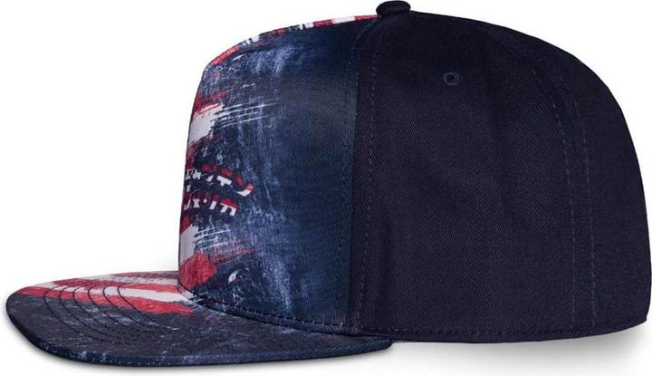 Produktbild Difuzed Captain America - Captain Snapback Cap (One Size)