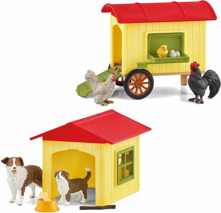 Actual product image Schleich Bundle No. 2 Farm World with Shrinksleeve