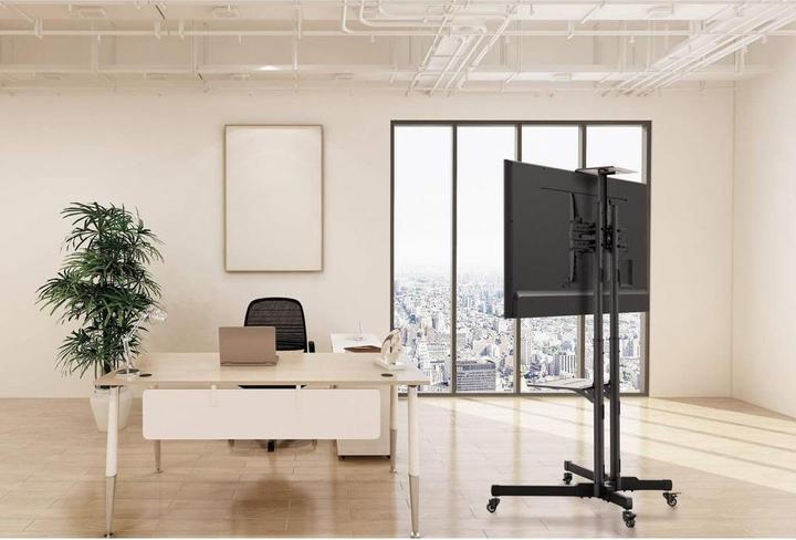 Actual product image Manhattan 461238 TV trolley 94.0 cm (37" 177.8 cm (70" Tiltable (70", 60 kg)