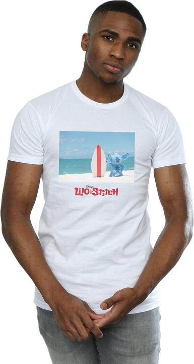 Image du produit Disney - T-shirt LILO AND STITCH SURF BEACH - Homme (XXL)