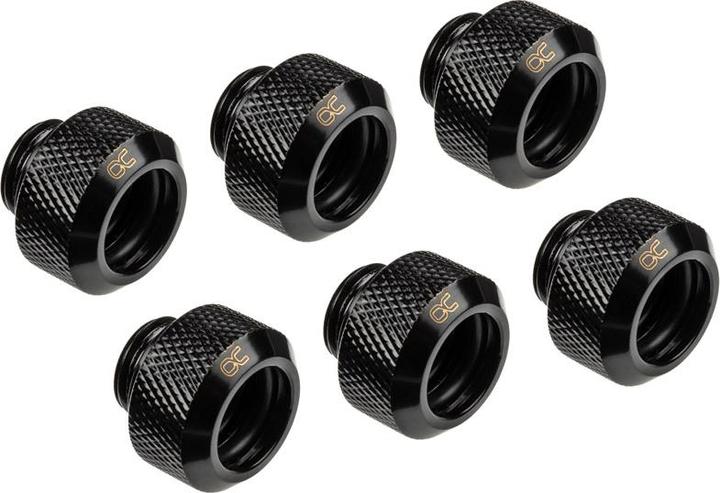 Actual product image Alphacool 13mm icicle G1/4 six pack