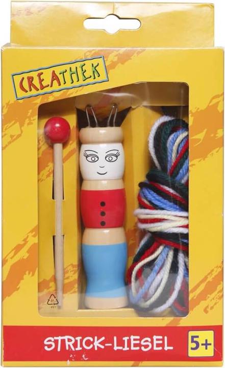 Actual product image Creathek Knitting dolly