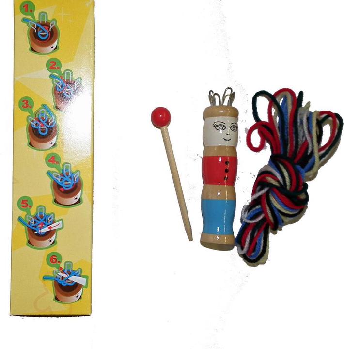 Actual product image Creathek Knitting dolly