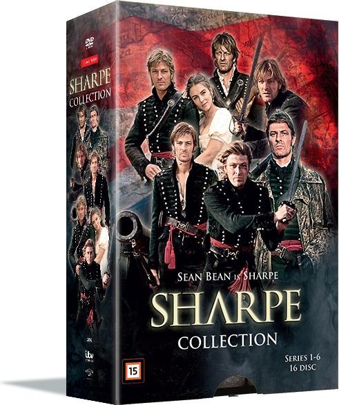 Produktbild Soul Media SMD Sharpes Collection - DVD (EN)