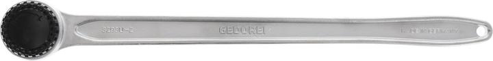 Produktbild Gedore Umschaltknarre, für 3/4 Zoll, 20 mm Antrieb, 7,2° Rückschwenkwinkel, 510 mm Länge, 3293 U-2 (3/4")