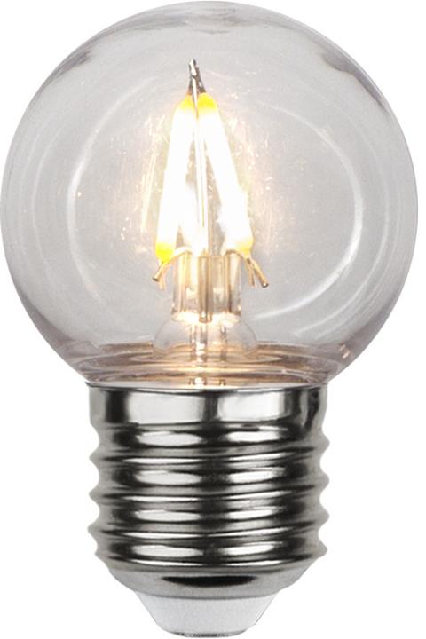 Immagine prodotto Star Trading Lampadina LED E27 G45 illuminazione esterna PC Cover Filament (E27, 1.40 W, 120 lm, 1 x, F)