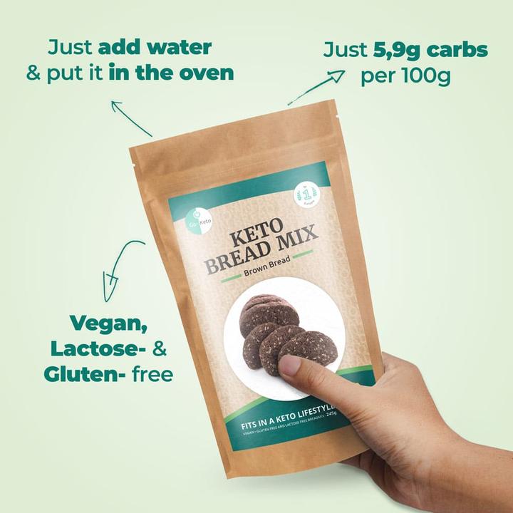 Image du produit Go-Keto Bread Mix (270 g)