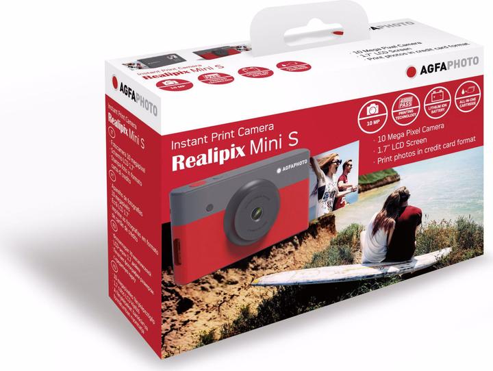 Actual product image AGFAPHOTO RealiPix Mini S