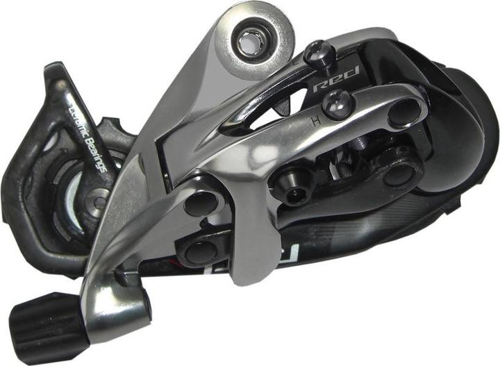 Immagine prodotto Sram Deragliatore posteriore rosso a 11 velocità con gabbia media (11-velocità)