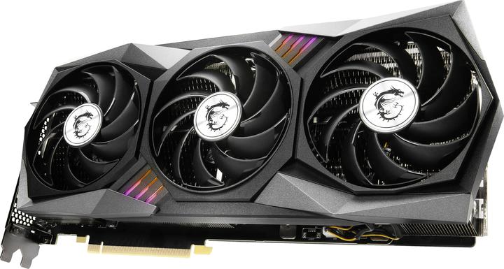 Actual product image MSI GeForce RTX 3060 Ti GAMING X TRIO (8 GB)