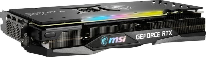Actual product image MSI GeForce RTX 3060 Ti GAMING X TRIO (8 GB)