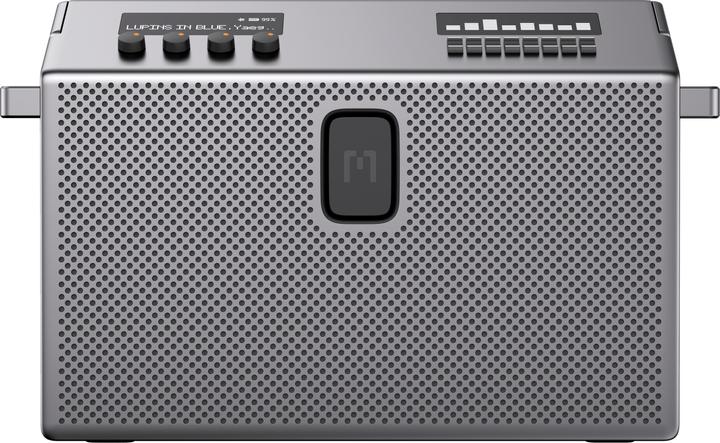 Actual product image Mondo by Defunc Large Bluetooth Speaker, Metal Gray (8 h)