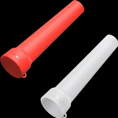 Produktbild Fenix AOT-04, Silikon-Signalkegel 40mm rot
