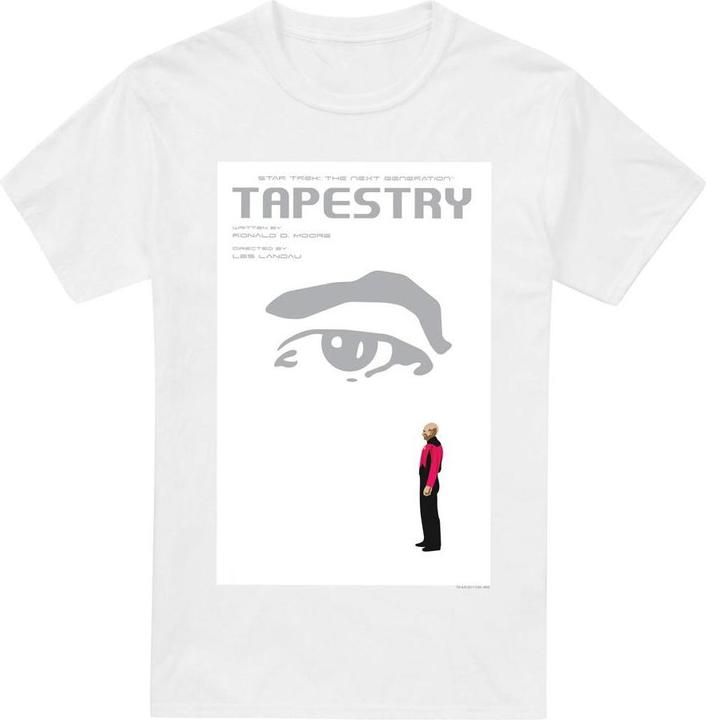 Image du produit - T-shirt THE NEXT GENERATION SEASON EPISODE - Homme (4XL)
