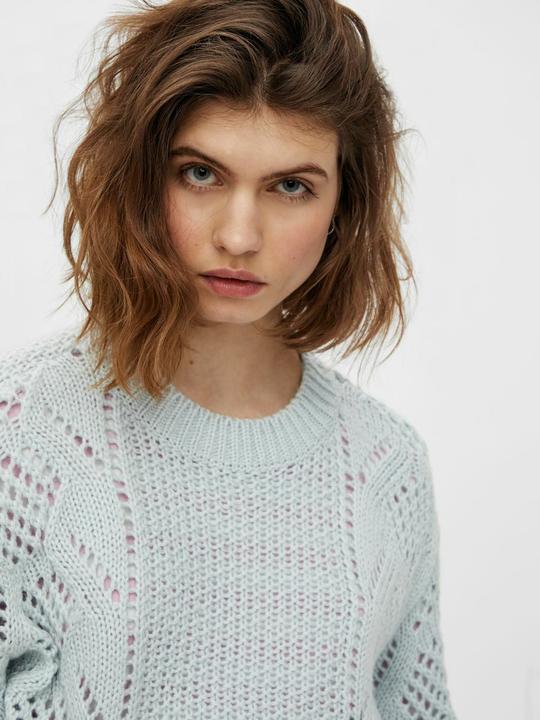 Image du produit Pieces Pull en maille à manches longues (XL)