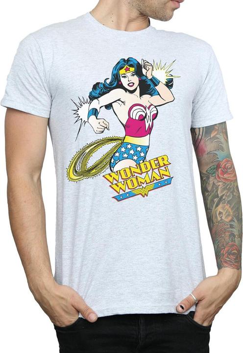 Image du produit Wonder Woman - T-shirt - Homme (S)