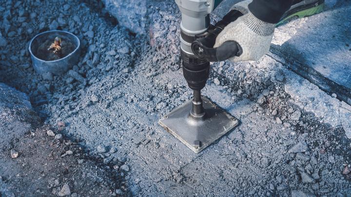 Actual product image Bosch Professional Zubehör PRO SDS max Tamping Plate, 120 x 120 mm
