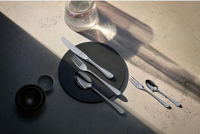 Produktbild WMF Essbesteck Besteckset 6 Personen Merit 30tlg Edelstahl 18/10 poliert (30 Stück, Besteck Set)