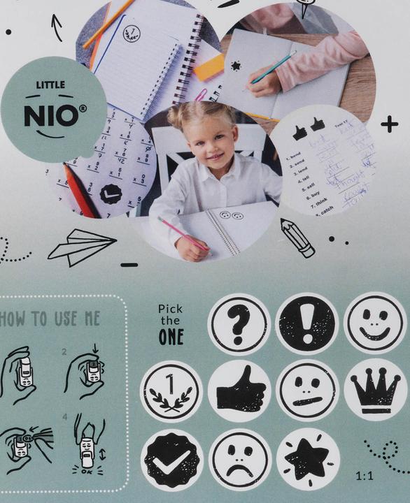Actual product image Colop Little Nio