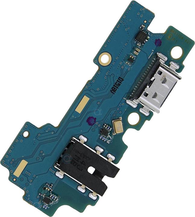 Actual product image Clappio USB-C charging socket + 3.5mm jack plug (Galaxy A22)