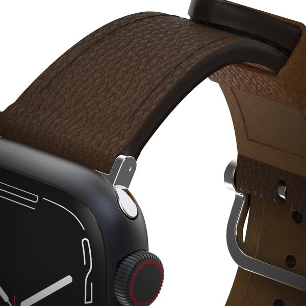 Actual product image OtterBox Symmetry Cactus Leather Watch Band for Apple Watch 9/8/7 41mm (41 mm, 38 mm, 40 mm, Vegan Leather, Watch Series 3 38mm, Apple Watch Series 10)