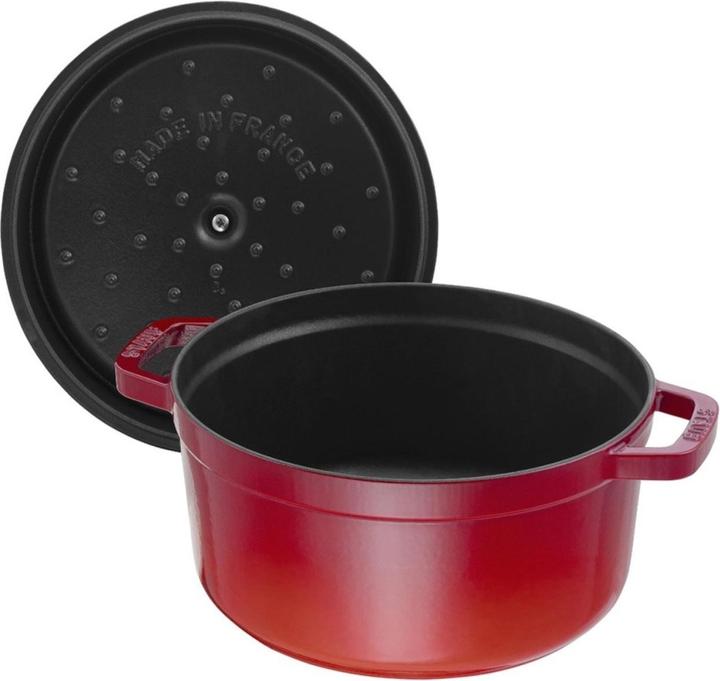 Produktbild Staub Cocotte (22 cm, Bräter + Schmortopf, Gusseisen, Emaille)