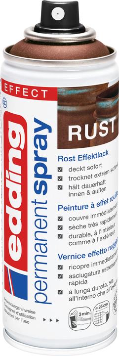 Immagine prodotto Edding Vernice acrilica effetto ruggine (Arrugginire, 200 ml)