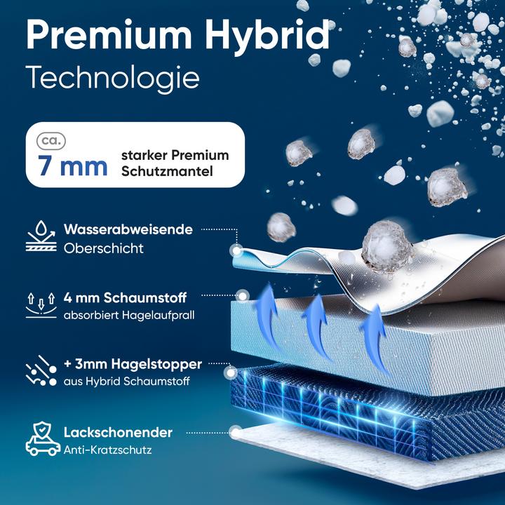 Image du produit Walser Bâche anti-grêle SUV Premium Hybrid
