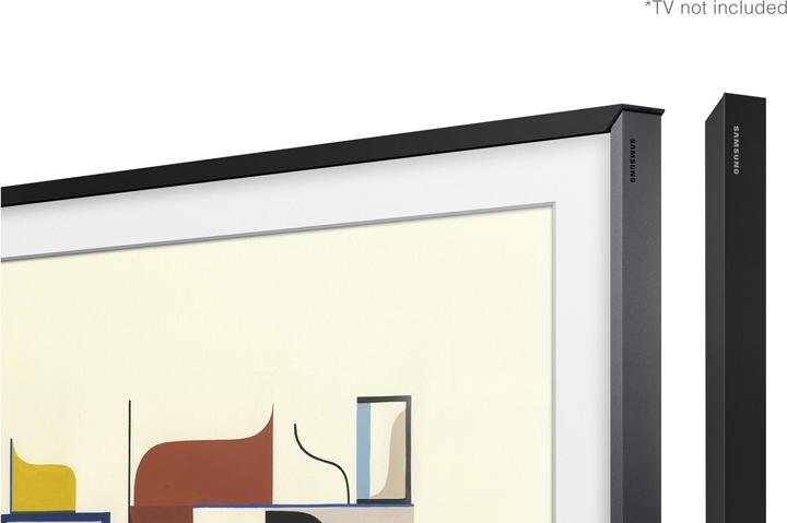 Produktbild Samsung Rahmen zu Frame TV 43", Schwarz (Schwarzes Metall) (Diverse)