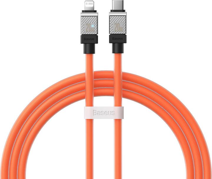 Produktbild Baseus Fast Charging cable USB-C to Coolplay Series 1m, 20W (orange) (1 m, USB 3.2 Gen 1)