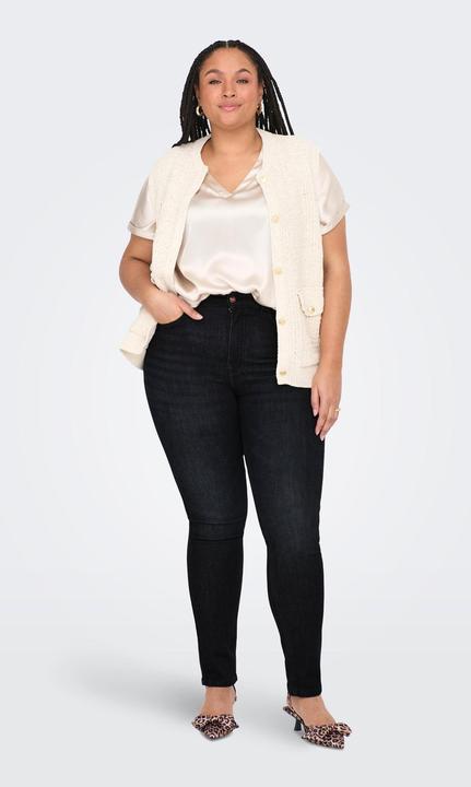 Image du produit Only CAREMMY Hohe Taille Skinny Fit Jeans Skinny Jeans (W42/L32)