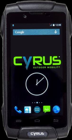 Cyrus CS 30 - Leader (16 GB, Black, 4.50", Dual SIM, 13 Mpx, 4G)