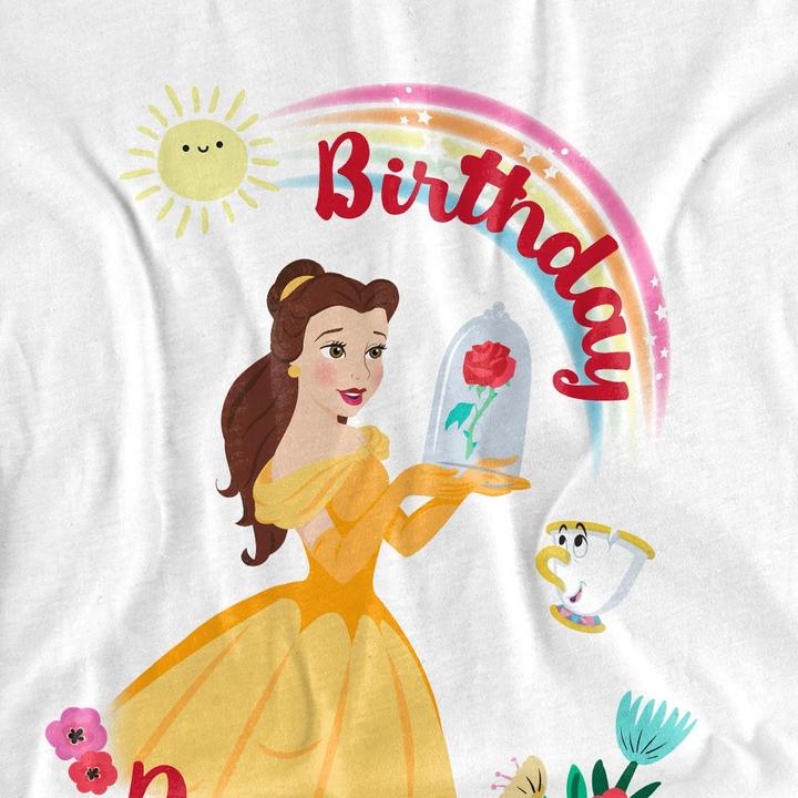Produktbild Beauty And The Beast Birthday Princess TShirt (S)