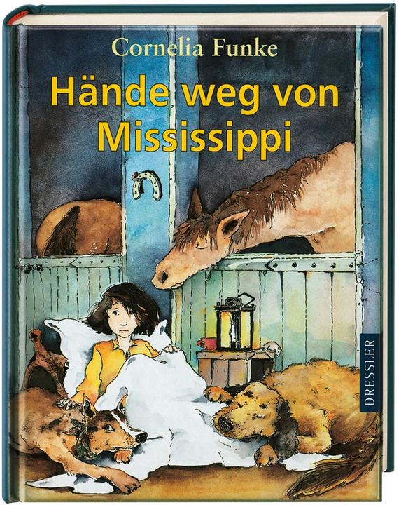 Produktbild Hände weg von Mississippi (Deutsch, Cornelia Funke, 1997)