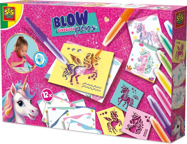 Immagine prodotto Ses Blow Airbrush Stifte