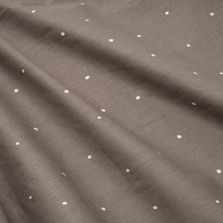 Actual product image Julius Zöllner Organic bed linen, Wild Dots